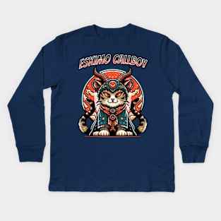 Eskimo Callboy // Ilove Kids Long Sleeve T-Shirt